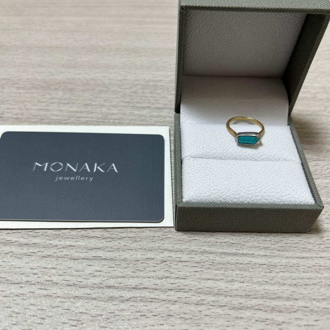 MONAKAjewelry☺︎パライバトルマリンリング☺︎希少品☺︎最終値下げ☺︎