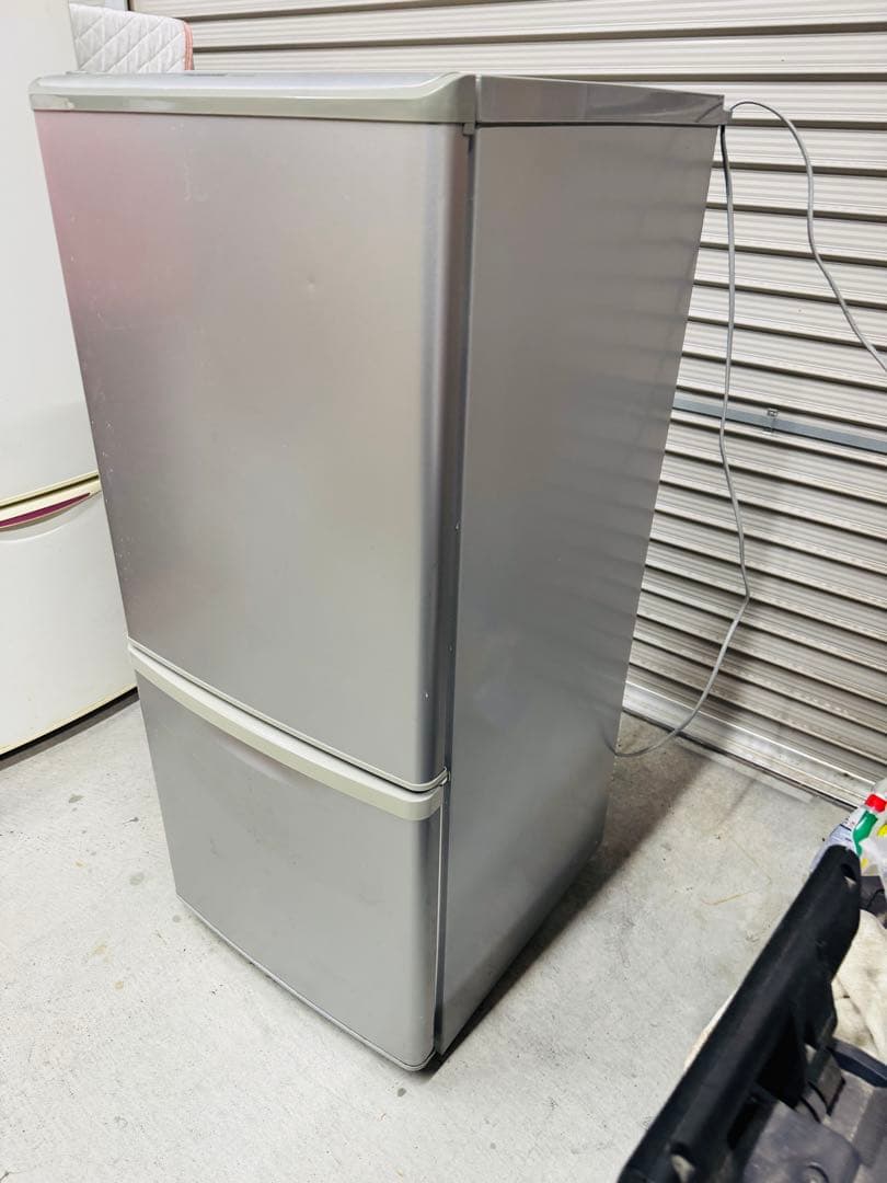 福岡発 Panasonic パナソニック 冷蔵庫 冷凍庫 動作 2ドア 138L