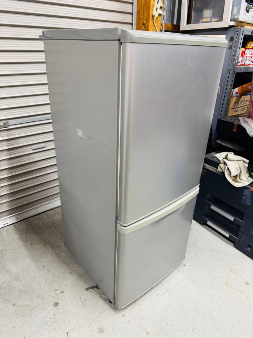 福岡発 Panasonic パナソニック 冷蔵庫 冷凍庫 動作 2ドア 138L