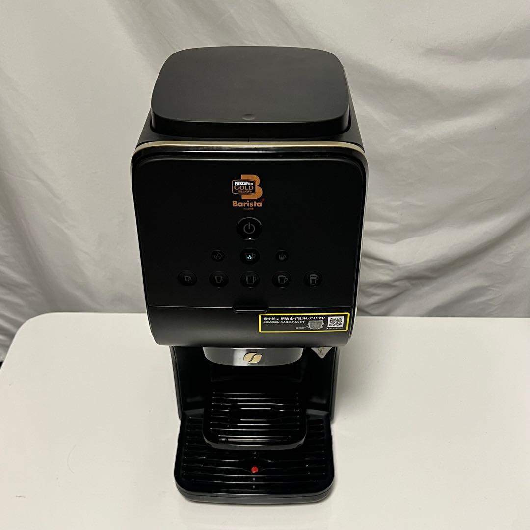 【極美品】 ネスカフェ ゴールドブレンド バリスタ デュオ プレミアムブラック