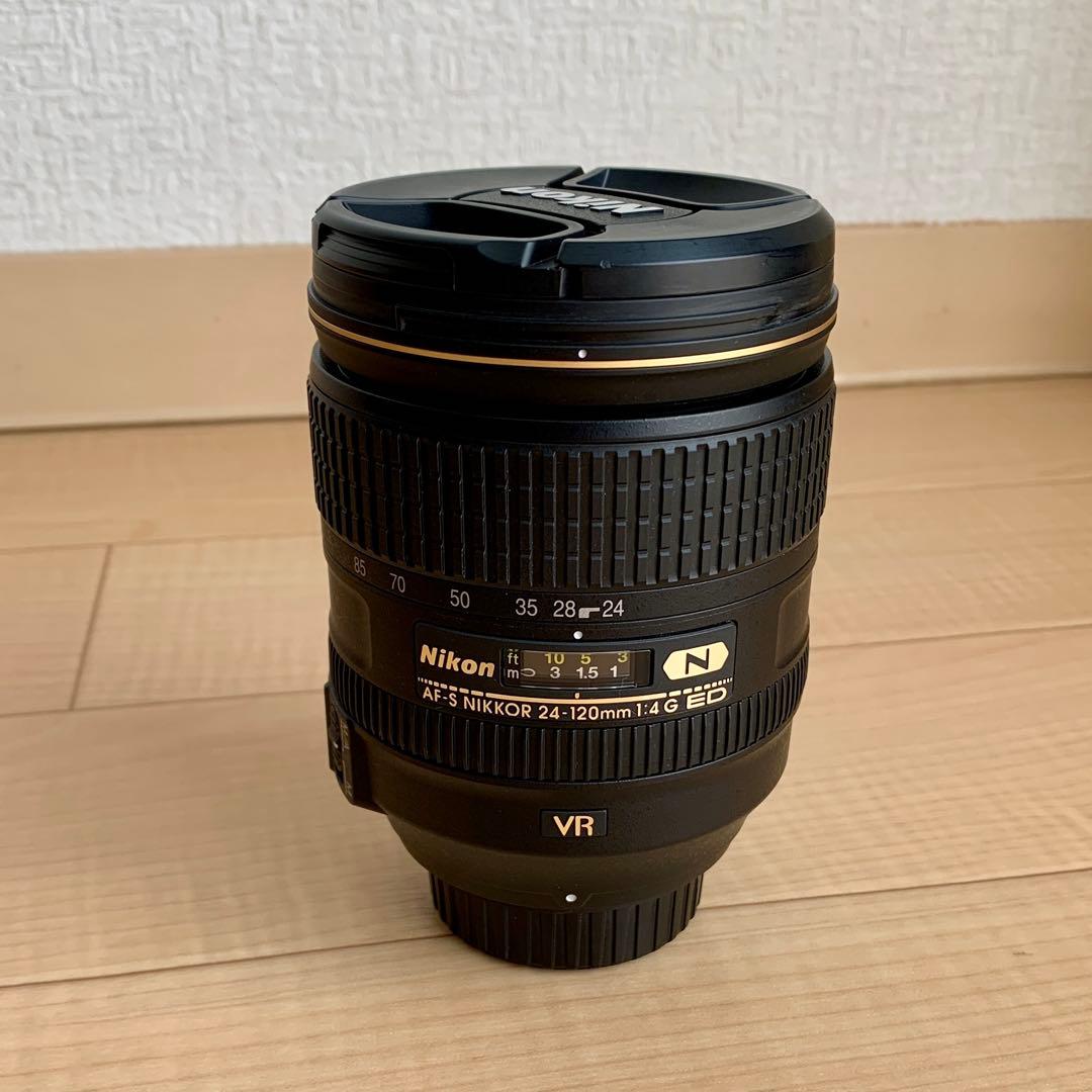 レンズ(ズーム) Nikon AF-S NIKKOR 24-120mm f4G ED