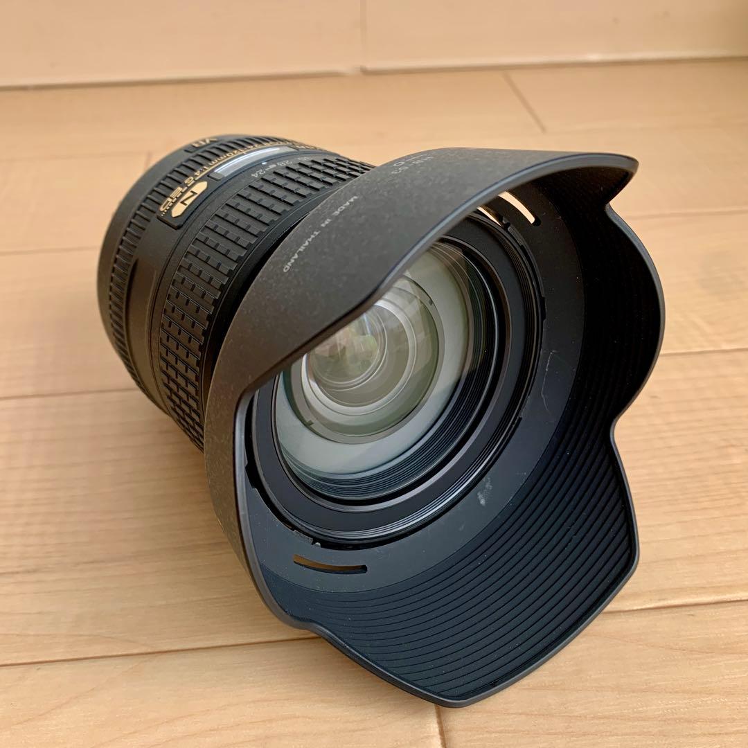 レンズ(ズーム) Nikon AF-S NIKKOR 24-120mm f4G ED