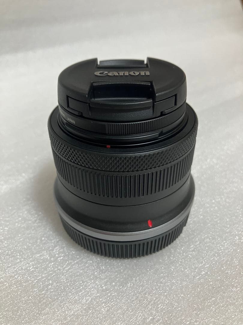 canon RF-S18-45mm F4.5-6.3 IS STM フィルタ付き