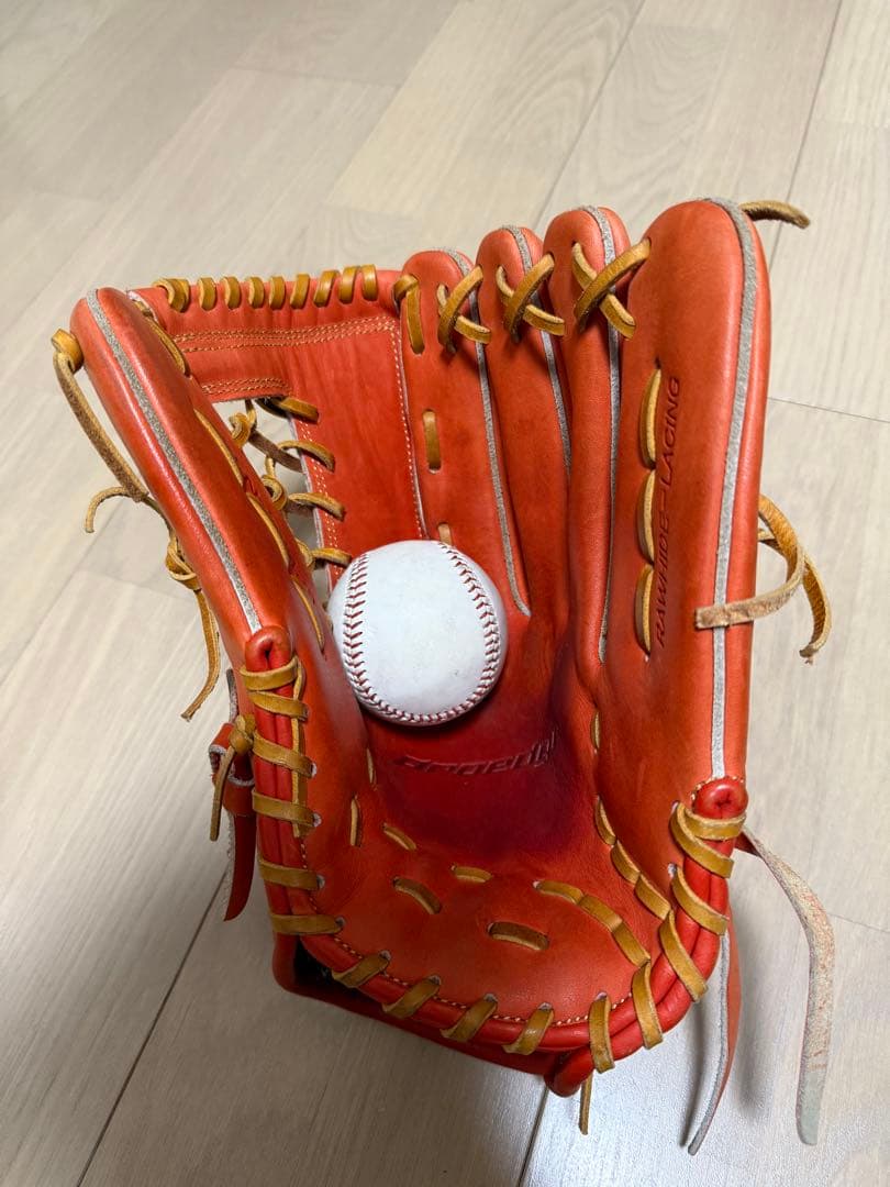 SSK proedge 軟式グローブ オレンジ　週末値下げ中