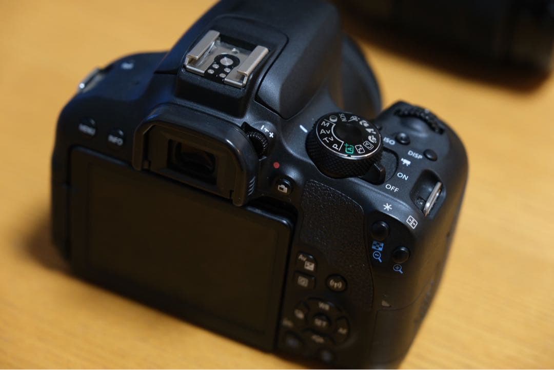 Canon EOS Kiss X9i Wi-Fi搭載モデル レンズ2つ付き