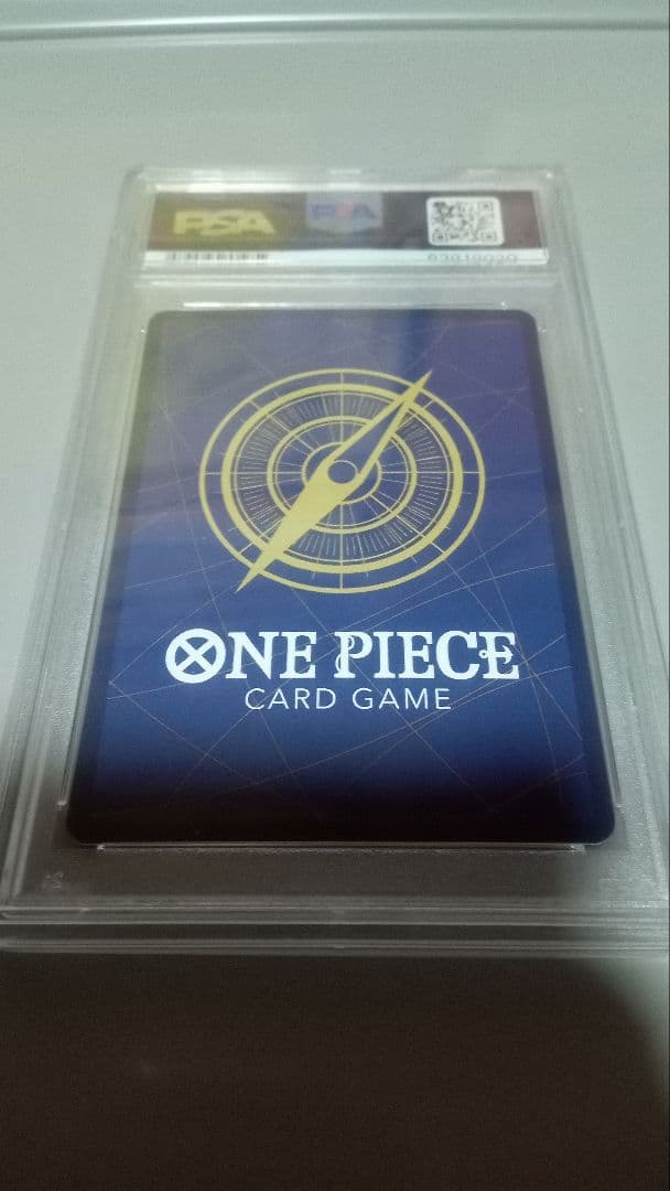 ペローナ【プロモ】《青》 日版ガールズエディション版OP01-077　PSA10