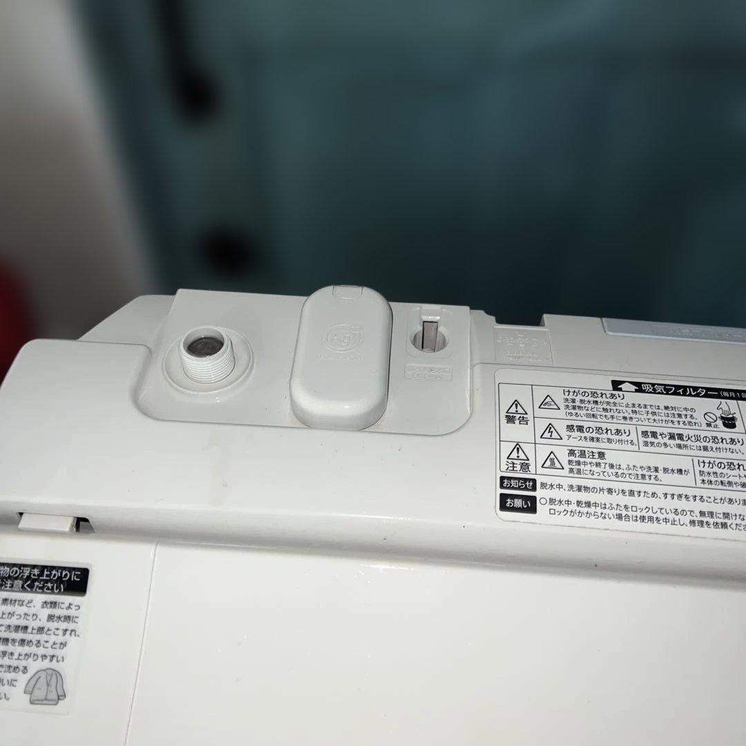 ⭐︎SHARP/縦型乾燥機能付き/6㌔洗濯機/まだまだバリバリ絶好調！！