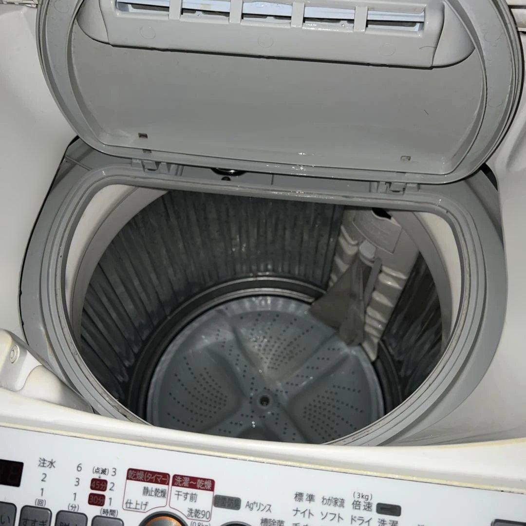 ⭐︎SHARP/縦型乾燥機能付き/6㌔洗濯機/まだまだバリバリ絶好調！！