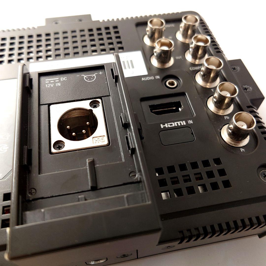 【美品】SONY カメラ用ポータブルモニタ LPM-770BP / 本体のみ①