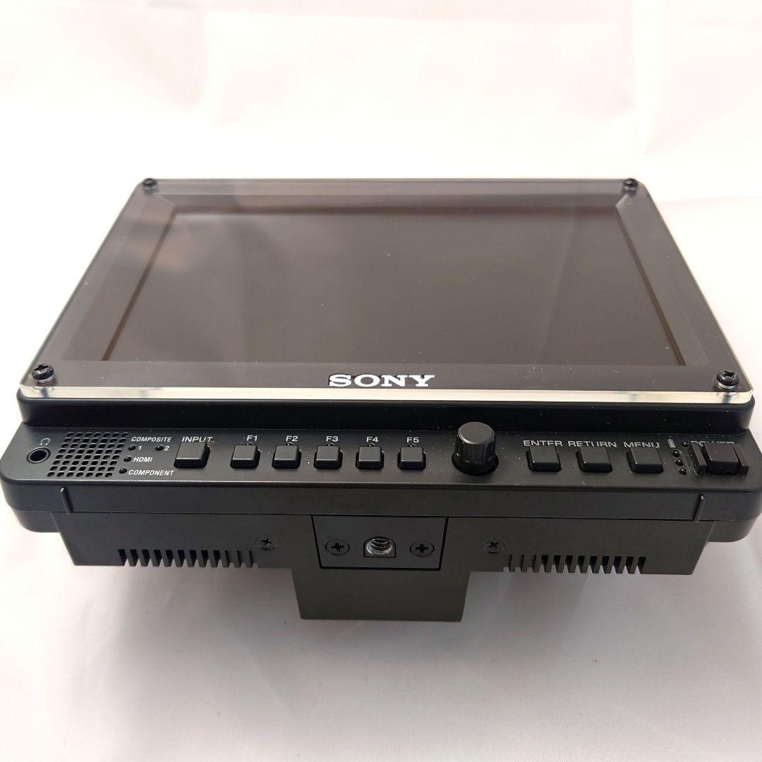 【美品】SONY カメラ用ポータブルモニタ LPM-770BP / 本体のみ①