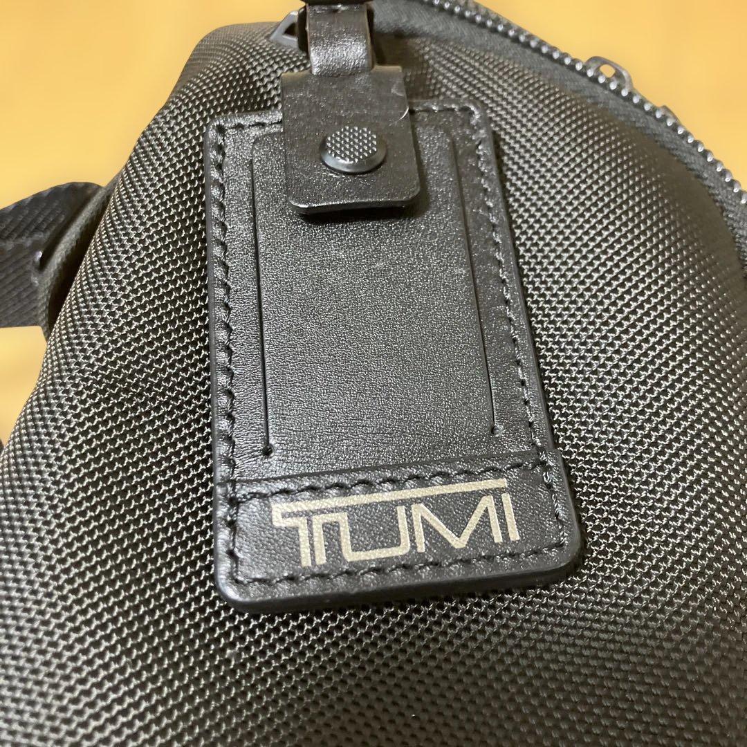 【大幅値下げ】TUMI ブラック迷彩 ショルダーバッグ