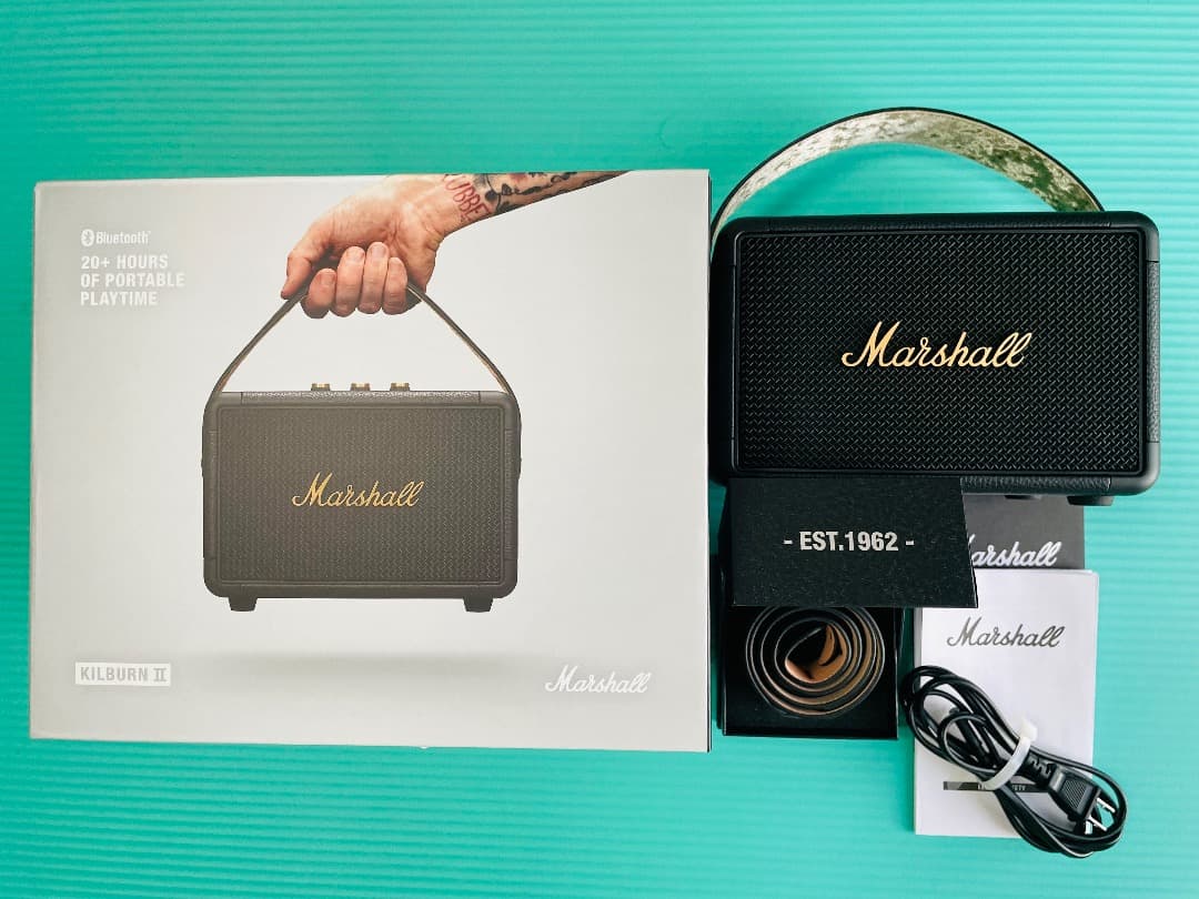 美品！Marshall公式ストア購入　KILBURN 2 国内正規品