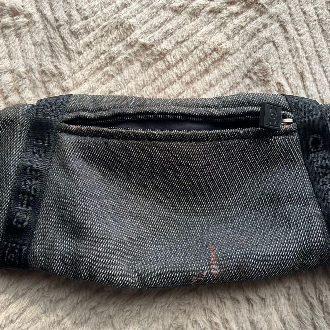 希少 CHANEL SPORTSライン ココマーク ボディバッグ