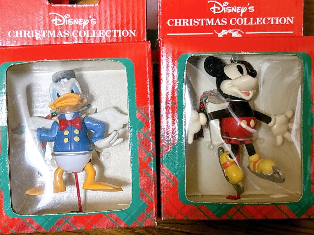 ディズニークリスマスオーナメント　ポストカードなど16点セット　※バラ売り不可