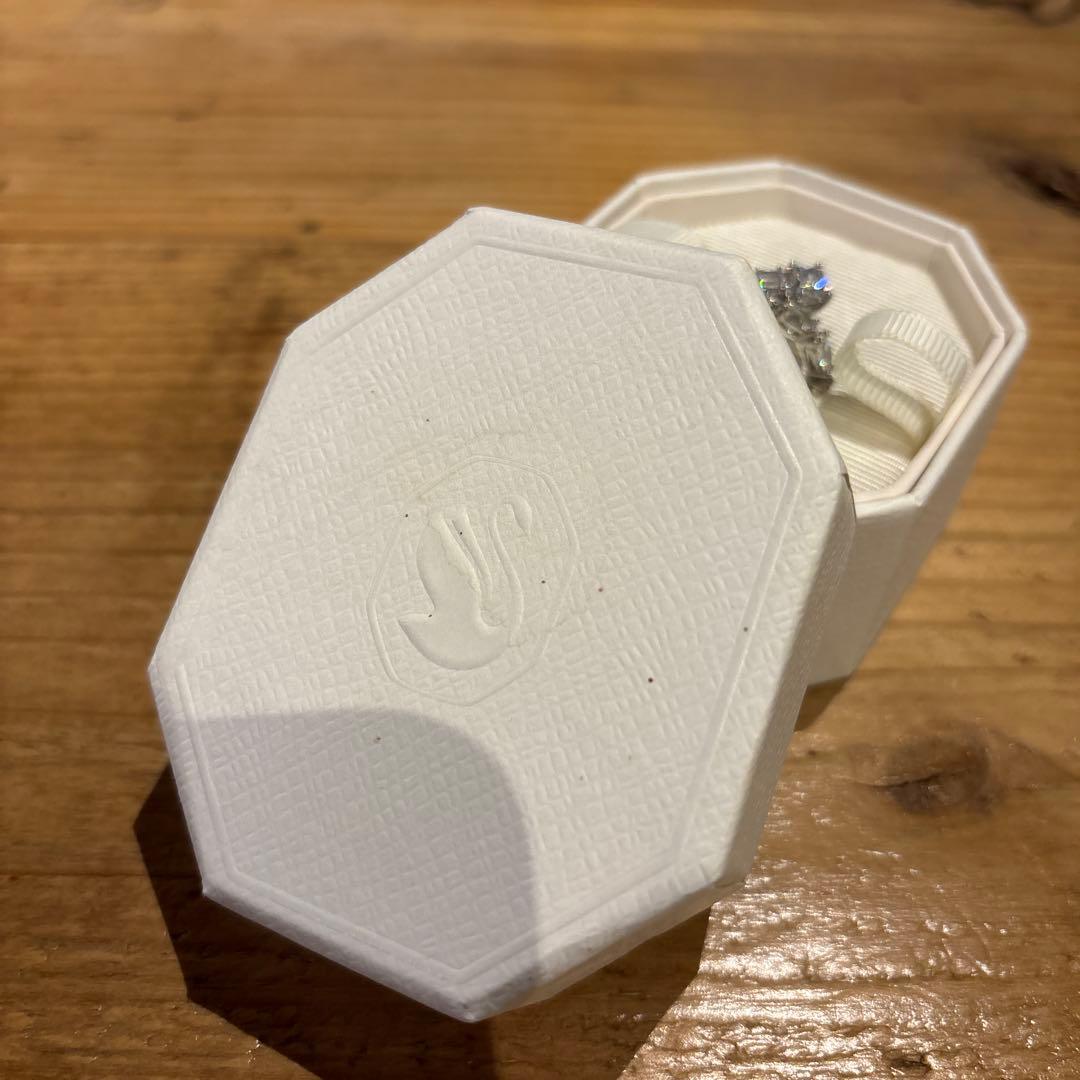 スワロフスキー　リング