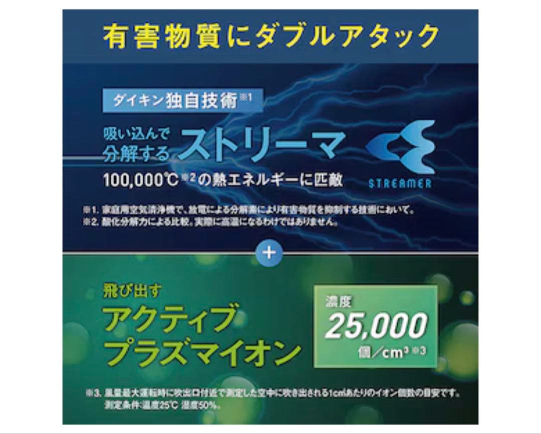 2025年製 DAIKIN ダイキン 空気清浄機 加湿 MCK905ABK-T