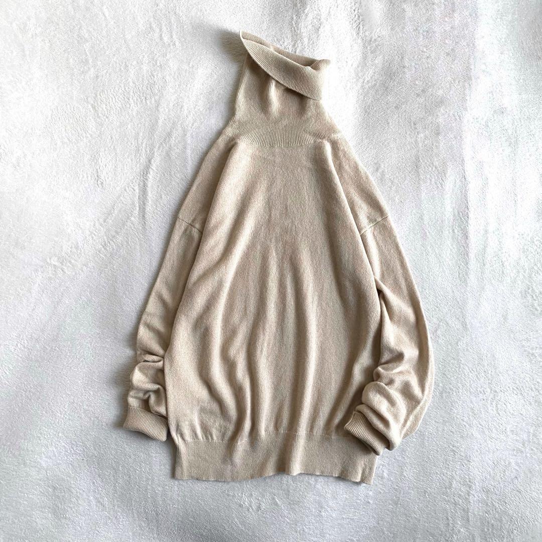 【美品✨】EVERYDAY I LIKE. カシミヤ100% タートルニット　冬