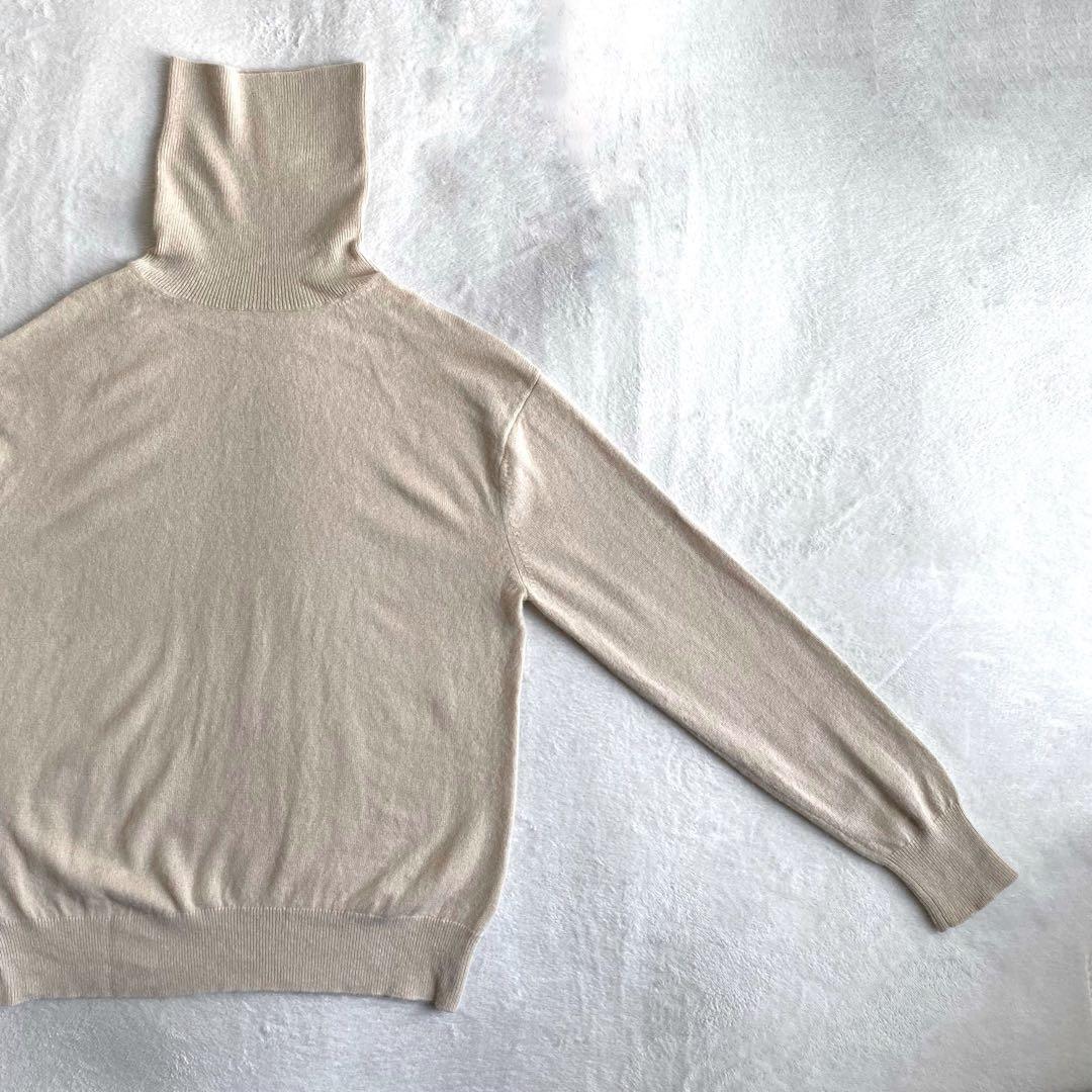 【美品✨】EVERYDAY I LIKE. カシミヤ100% タートルニット　冬