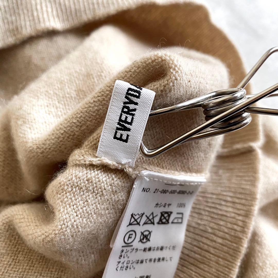 【美品✨】EVERYDAY I LIKE. カシミヤ100% タートルニット　冬