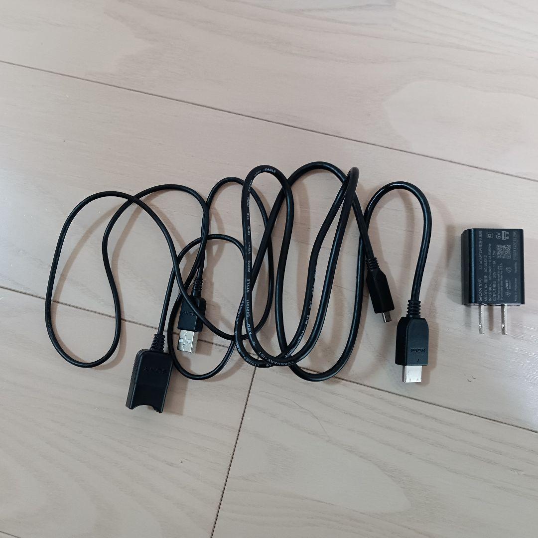 SONY HDR-CX680 ビデオカメラ ホワイト、マイクロSD128GB付き