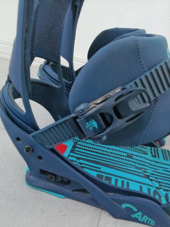 BURTONバートン CARTEL X REFLEX チャネル バインディングM