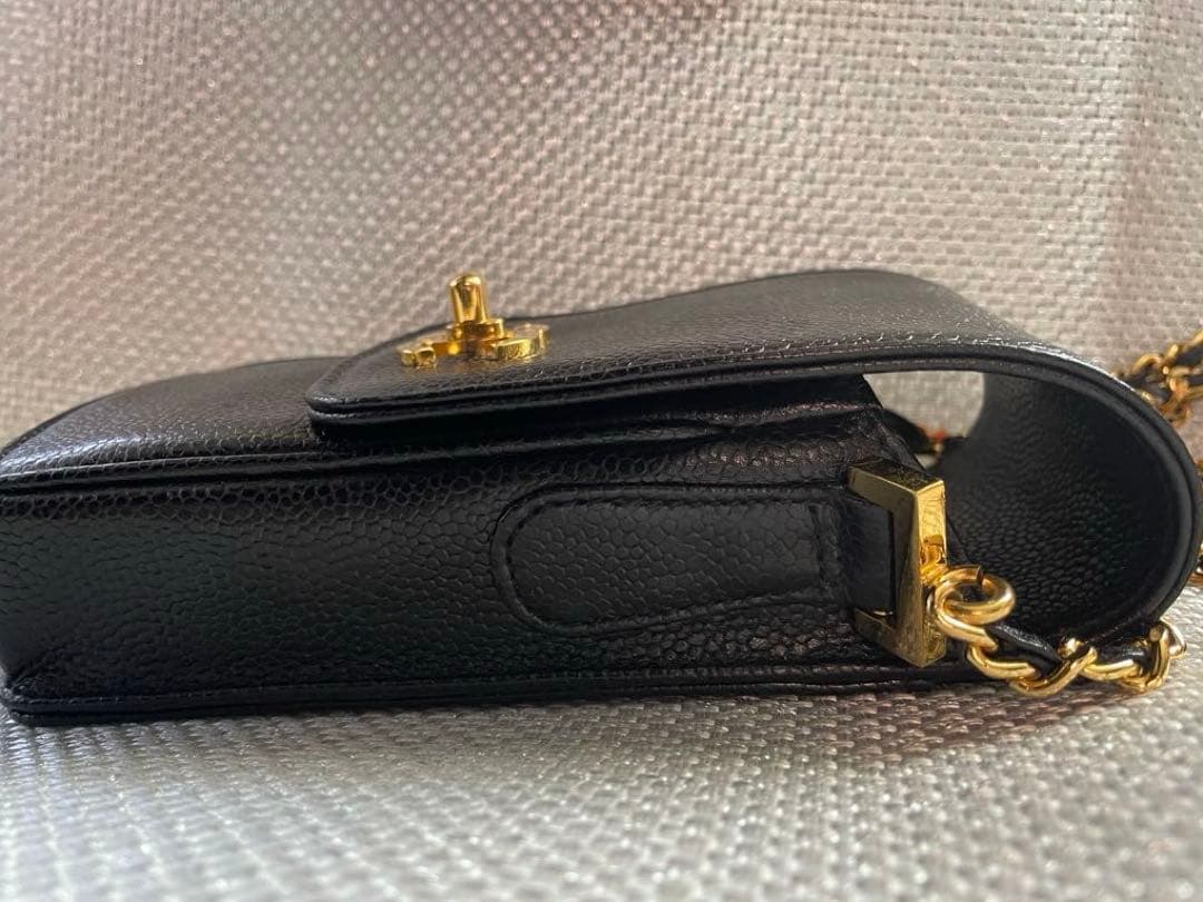 CHANEL ビンテージショルダーバッグ