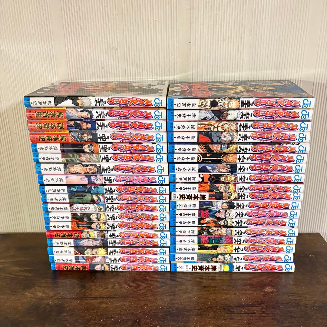 美品　NARUTO １〜72巻セット　全巻セット