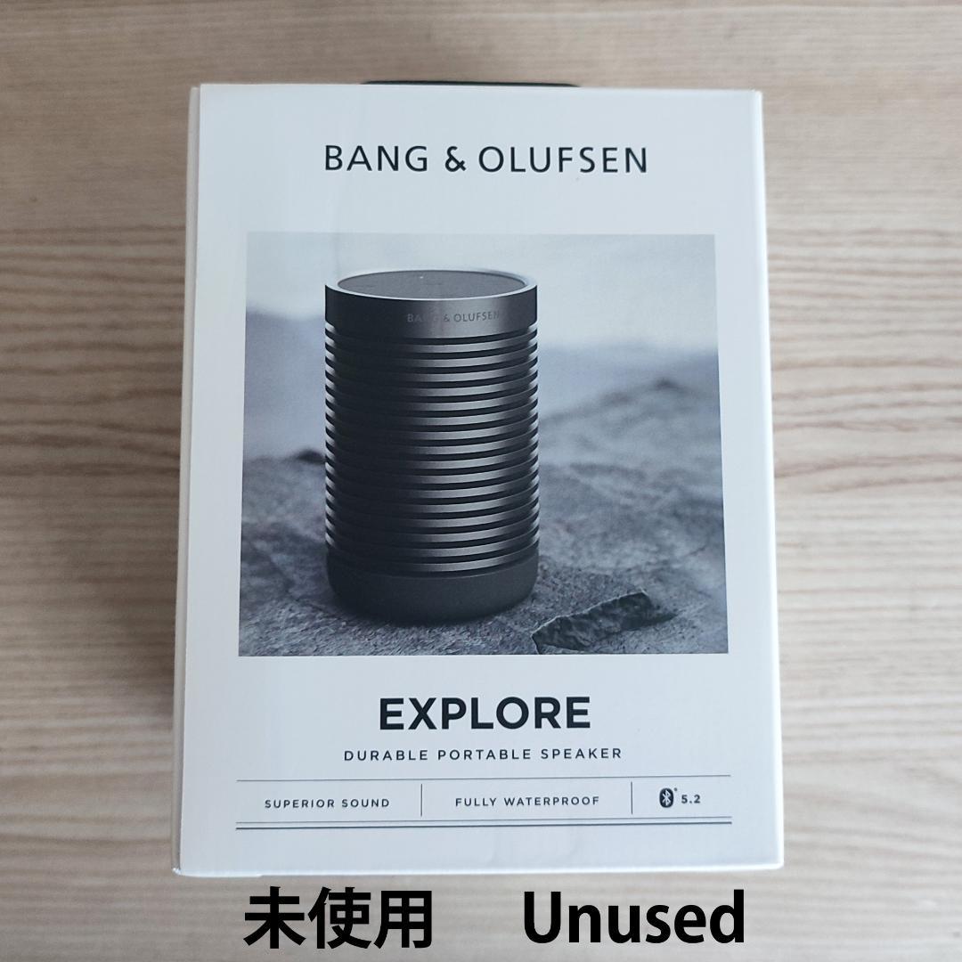 【未使用】Bang & Olufsen スピーカー Explore B&O 黒