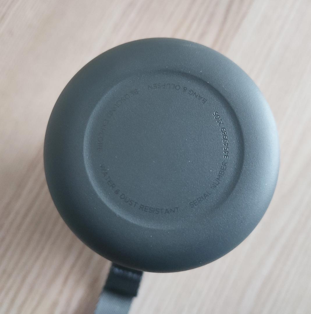 【未使用】Bang & Olufsen スピーカー Explore B&O 黒