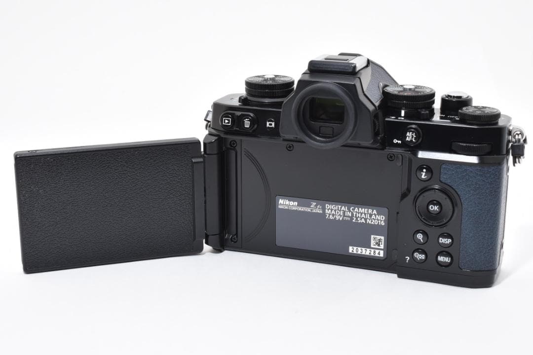 ■美品■Nikon Z fc ボディエクステリア張替え済み