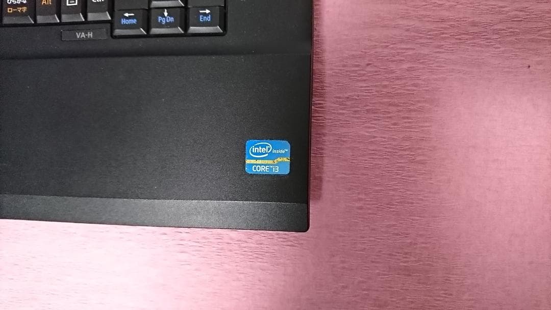 NEC　i3 SSDノートパソコン