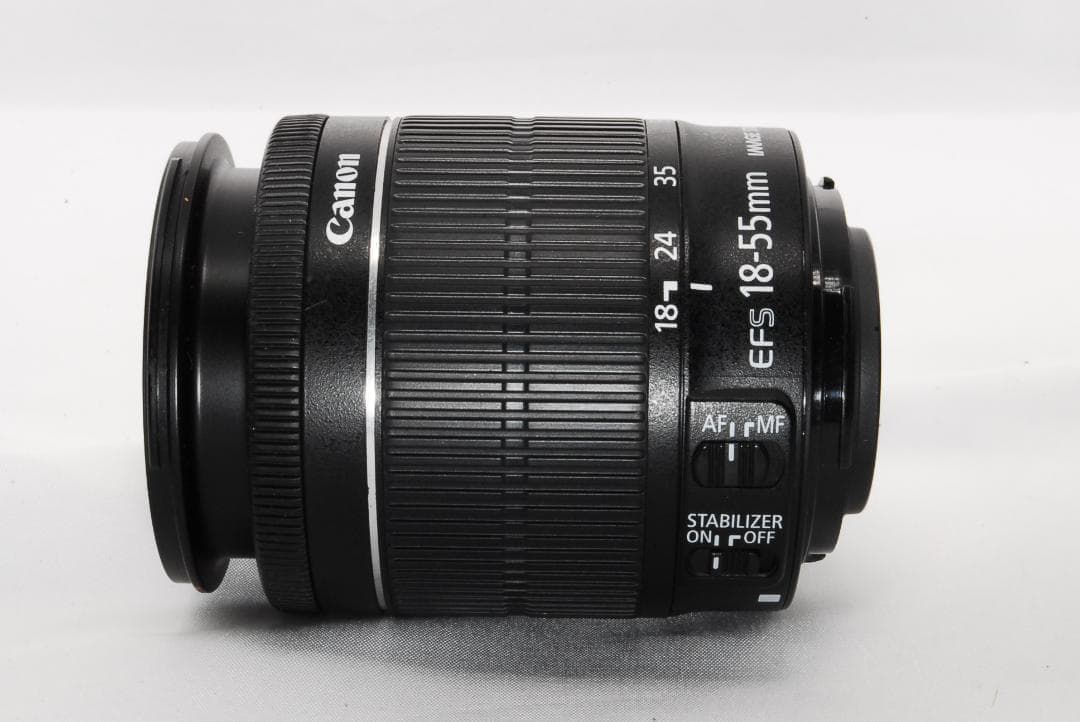 【動作良好】Canon Kiss X6i 標準レンズセット IS STM