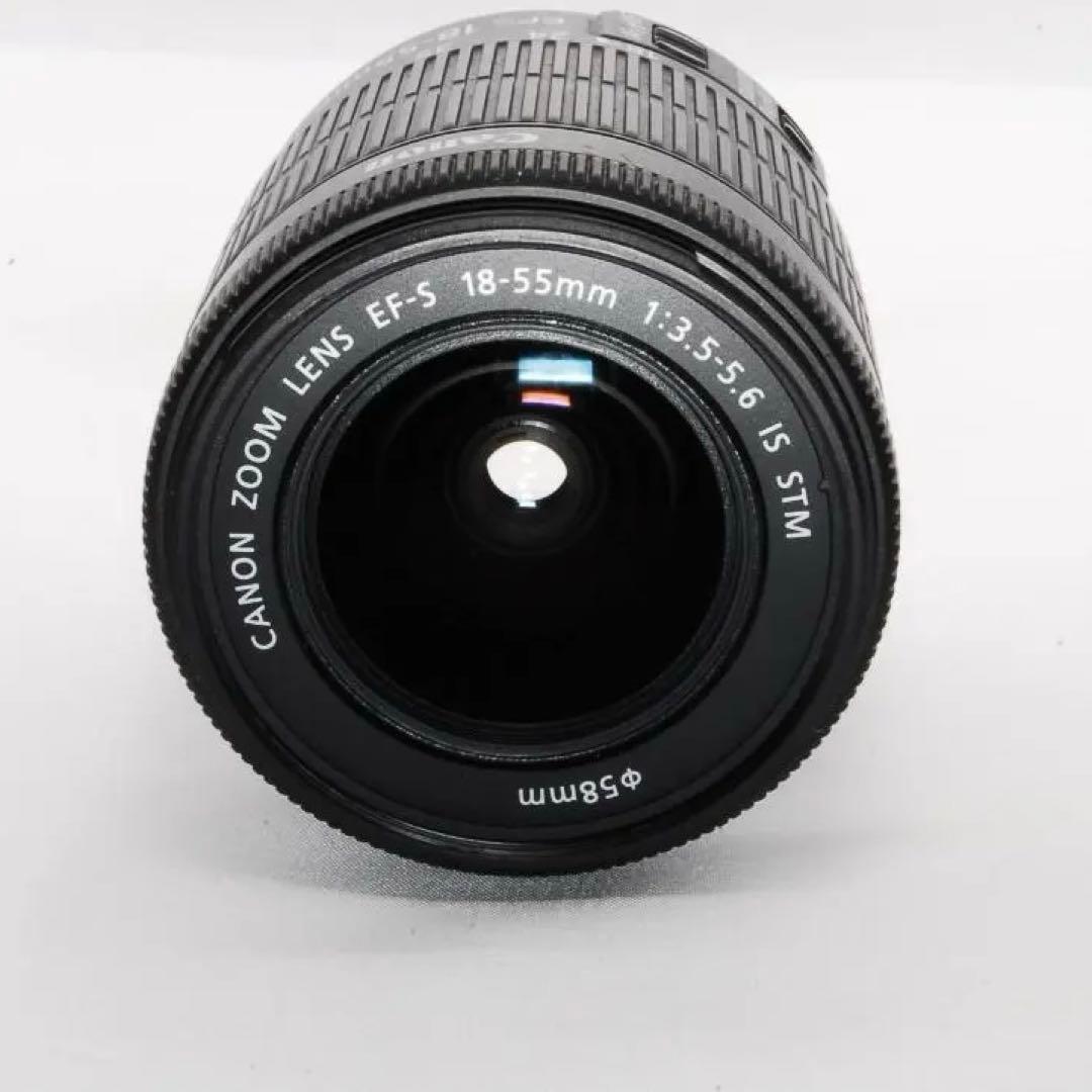 【動作良好】Canon Kiss X6i 標準レンズセット IS STM