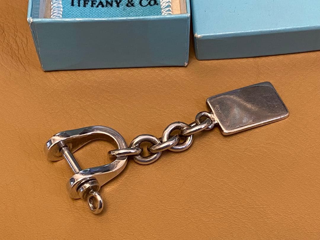 ricky5550 Tiffany & Co. シルバープレートシャックル