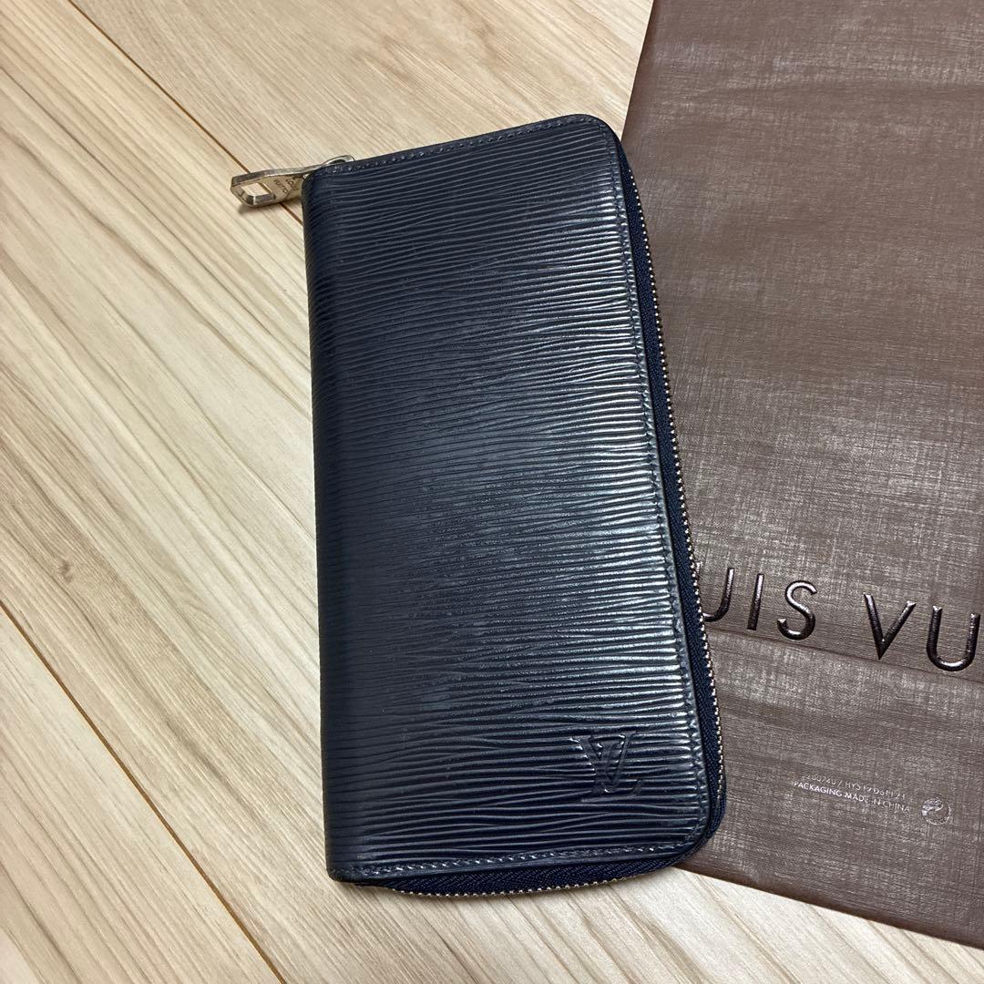 最終値下げ！ルイヴィトン長財布　エピ　ジッピーウォレット