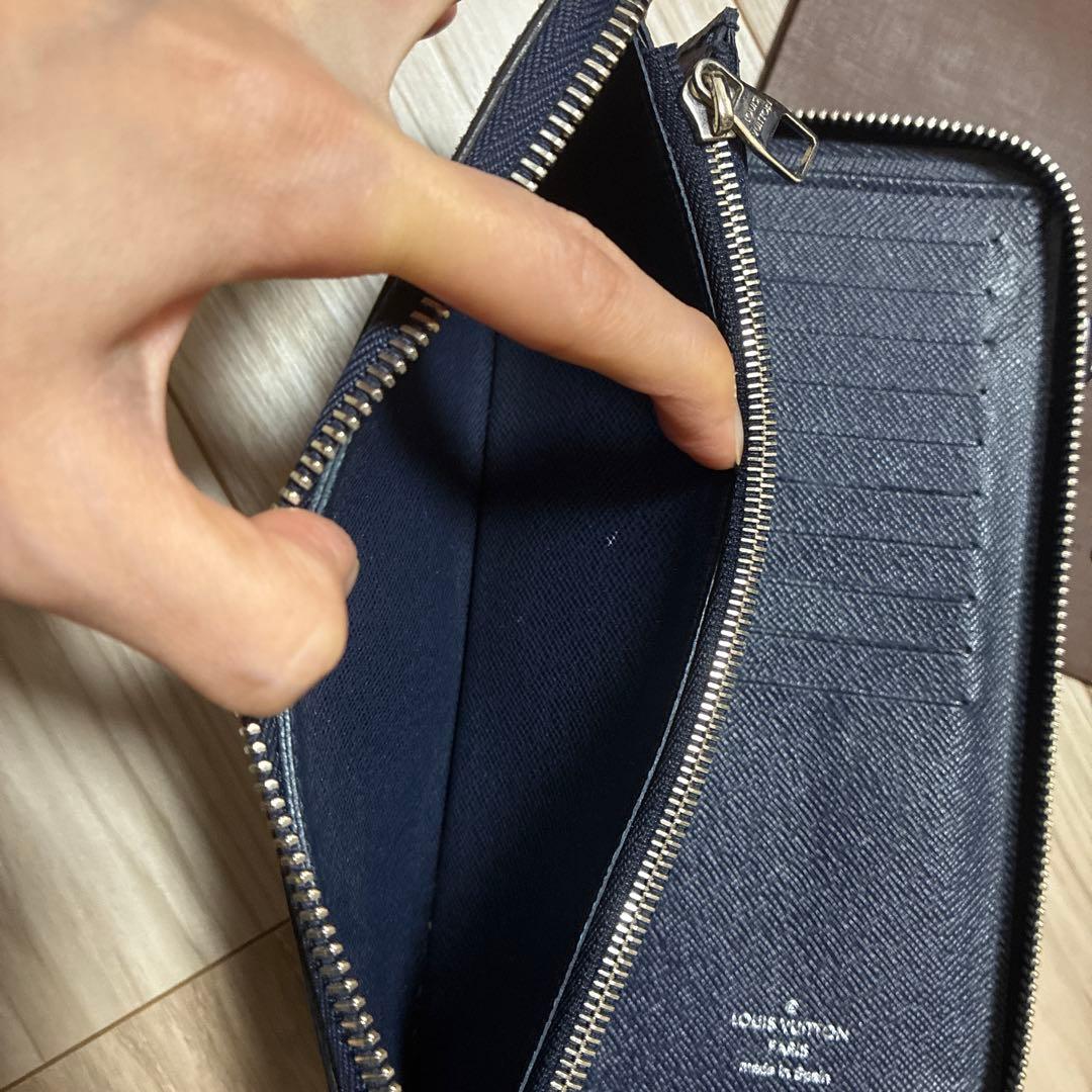 最終値下げ！ルイヴィトン長財布　エピ　ジッピーウォレット