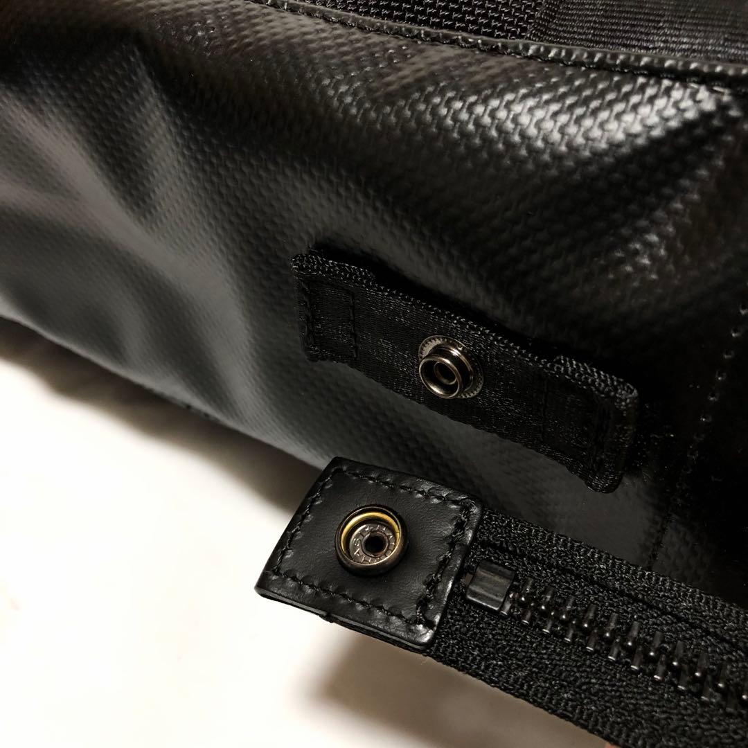 未使用級✨現行タグ ポーター ヒート トートバッグ A4可 ブラック マグライト