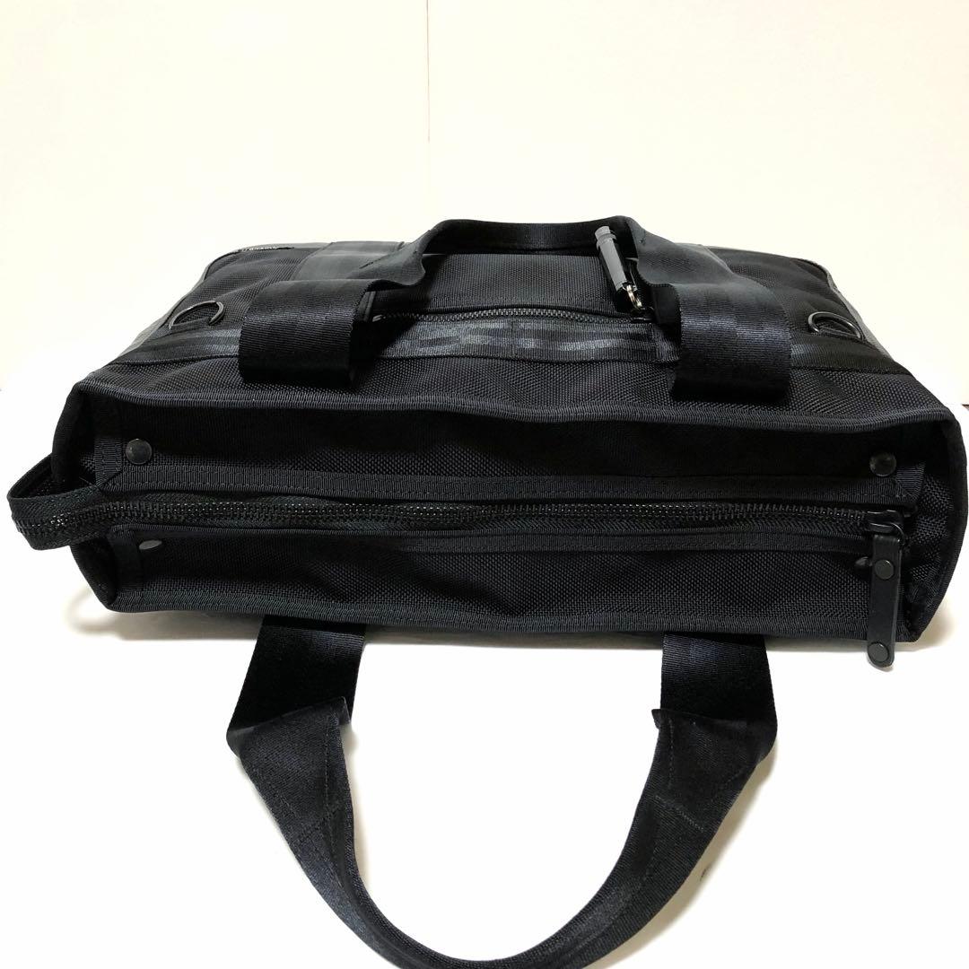 未使用級✨現行タグ ポーター ヒート トートバッグ A4可 ブラック マグライト