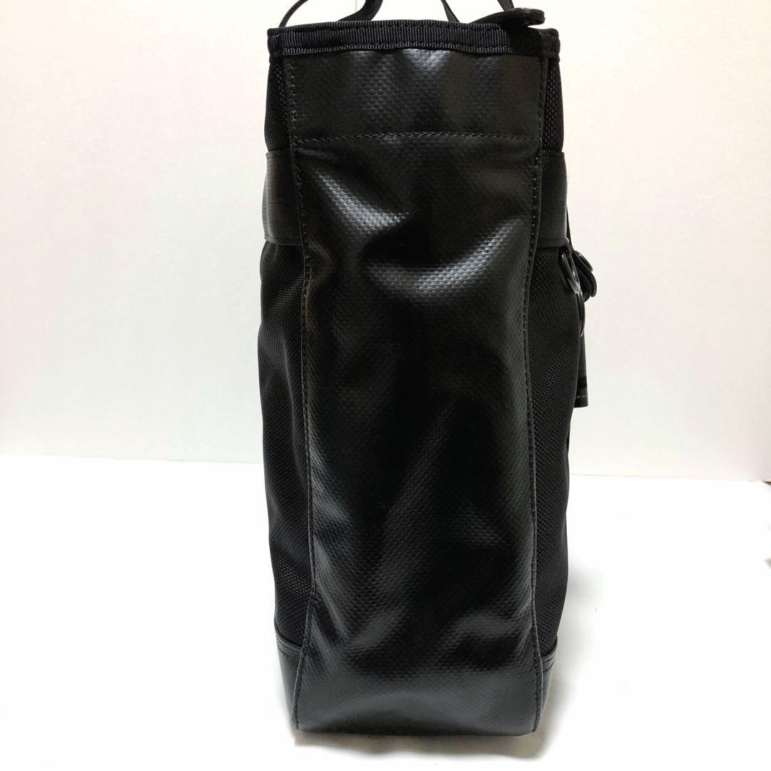 未使用級✨現行タグ ポーター ヒート トートバッグ A4可 ブラック マグライト