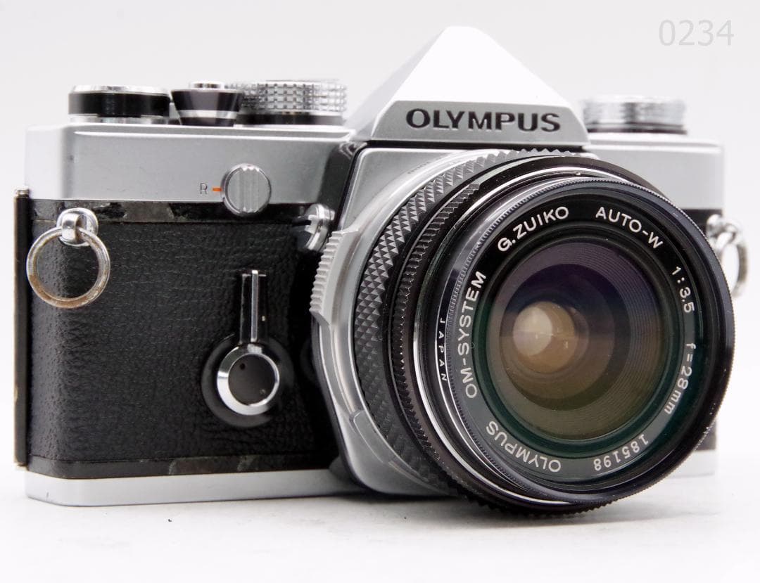 オリンパス OM-1 OM-SYSTEM G.Zuiko 28mm F1.8