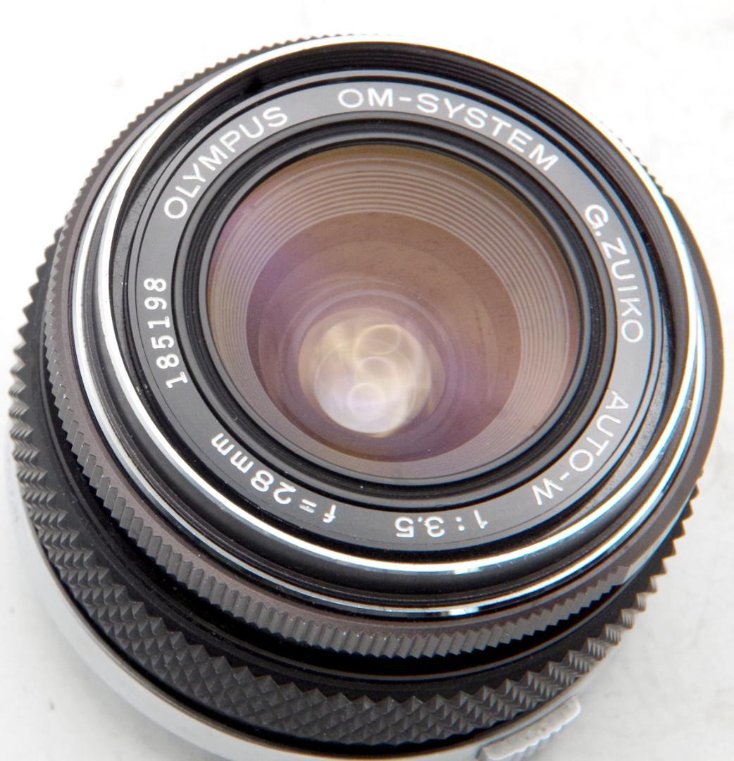 オリンパス OM-1 OM-SYSTEM G.Zuiko 28mm F1.8