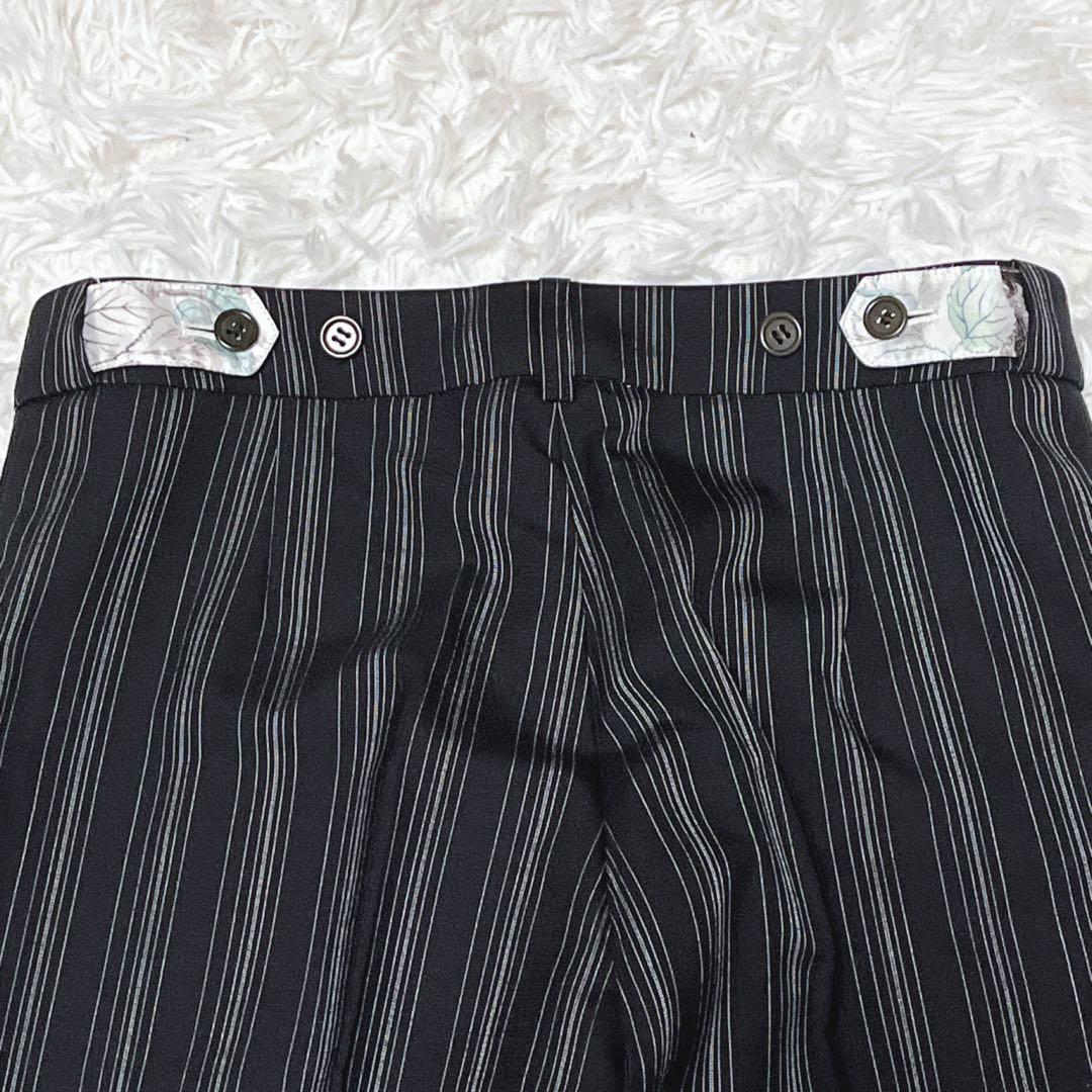 ポールスミス セットアップ　スーツ　ワイドパンツ　花柄　総柄　38