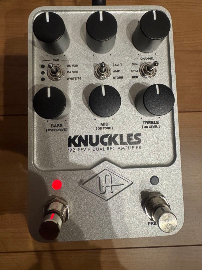 ギター Universal Audio UAFX Knuckles