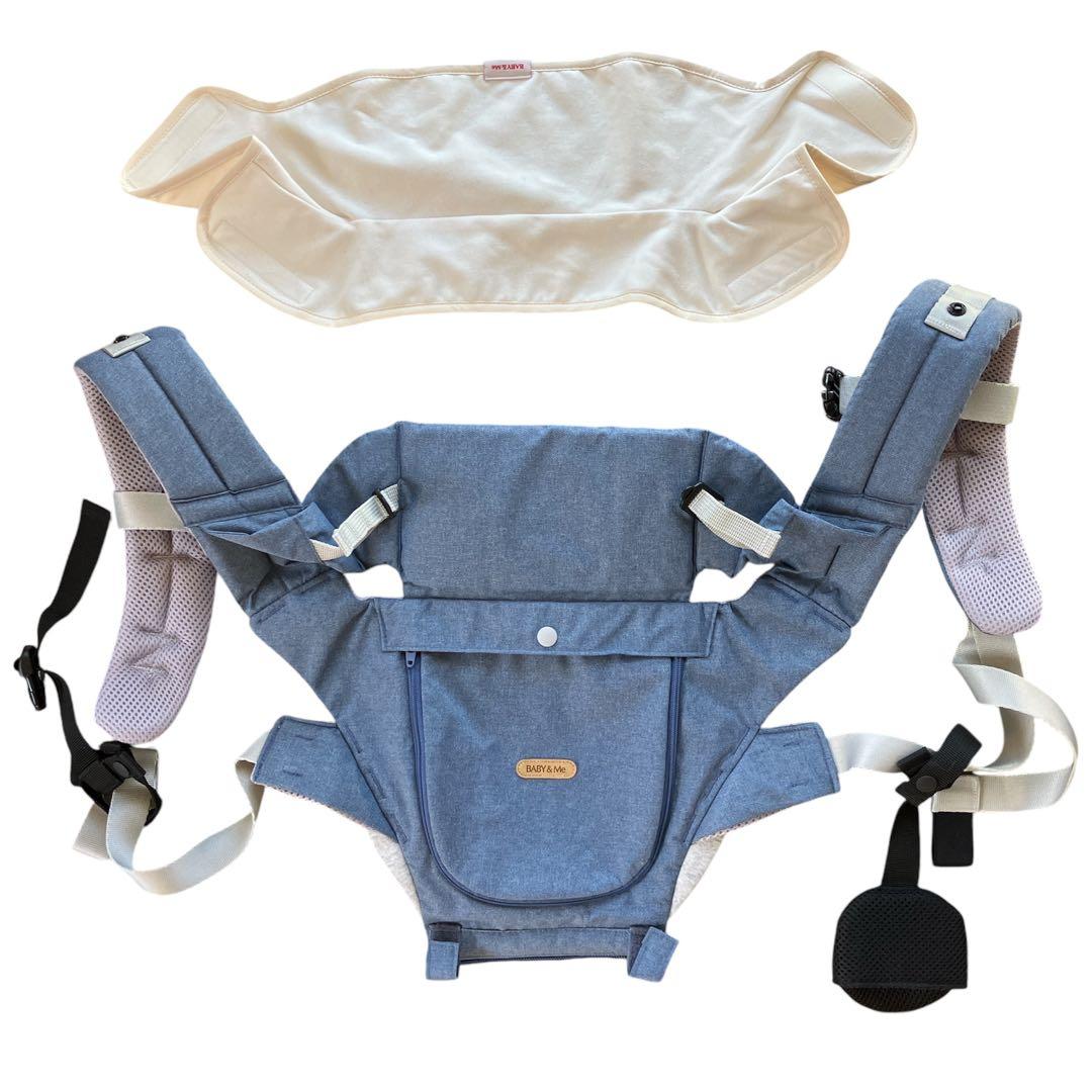 抱っこ紐　BABY&Me　BELK. FIRSTパーツセット＆ヒップシートキャリ