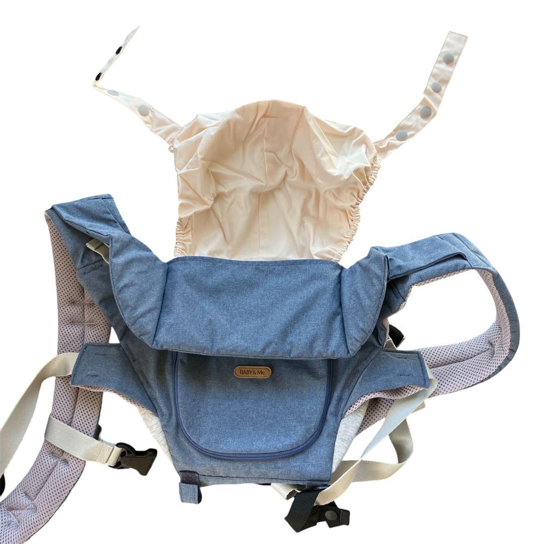 抱っこ紐　BABY&Me　BELK. FIRSTパーツセット＆ヒップシートキャリ