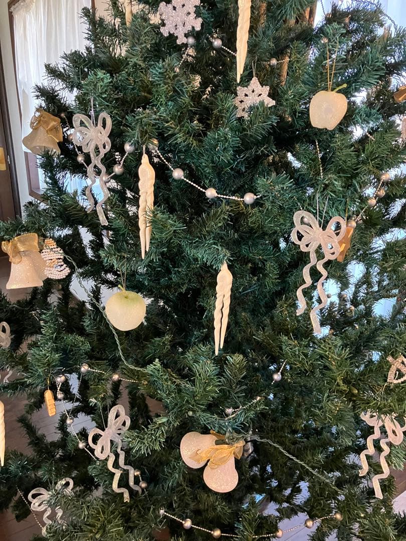 大きい　お店　クリスマスツリー　210cm