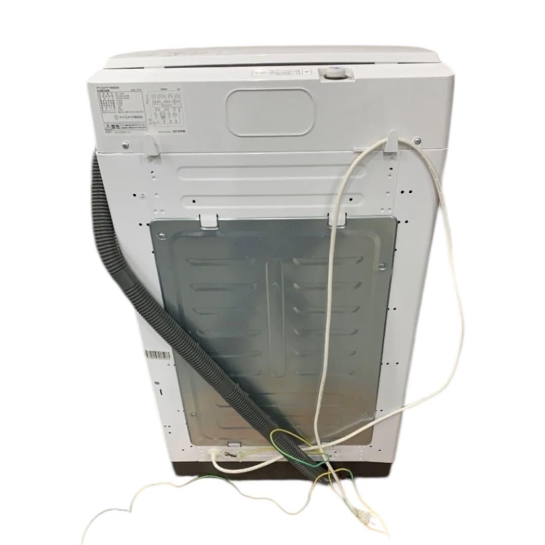 【大阪無料】IRIS OHYAMA 洗濯機 IAW-T501 5キロ