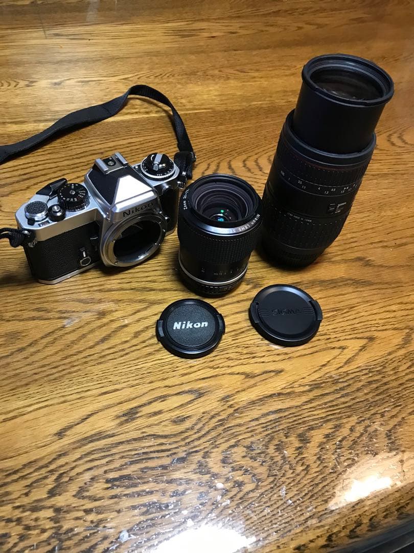 Nikon-FE 一眼レフカメラ　フィルム仕様