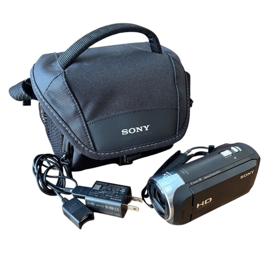 SONY 軽量ハンディカム HDR-CX470 専用ポーチセット