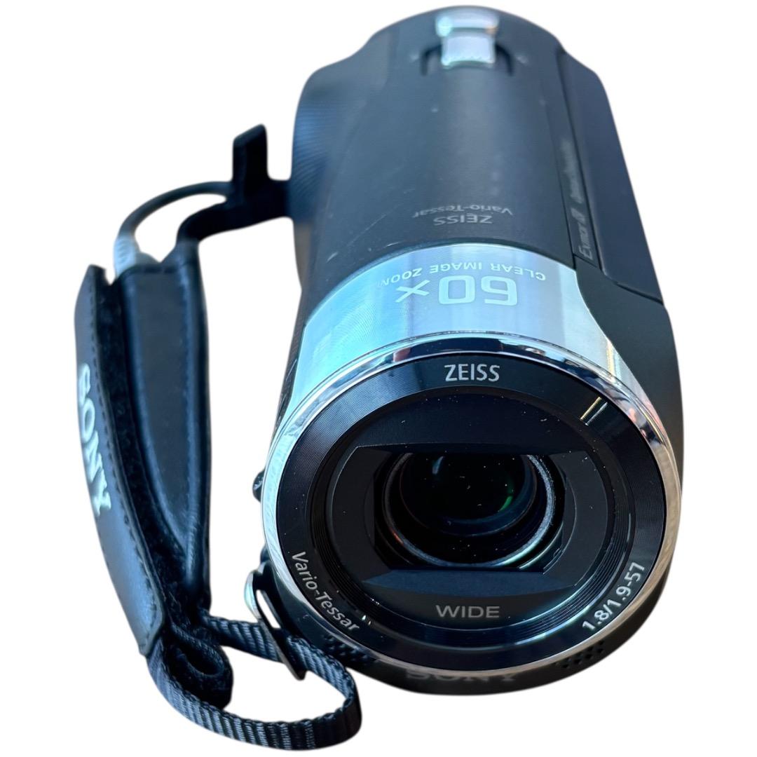 SONY 軽量ハンディカム HDR-CX470 専用ポーチセット